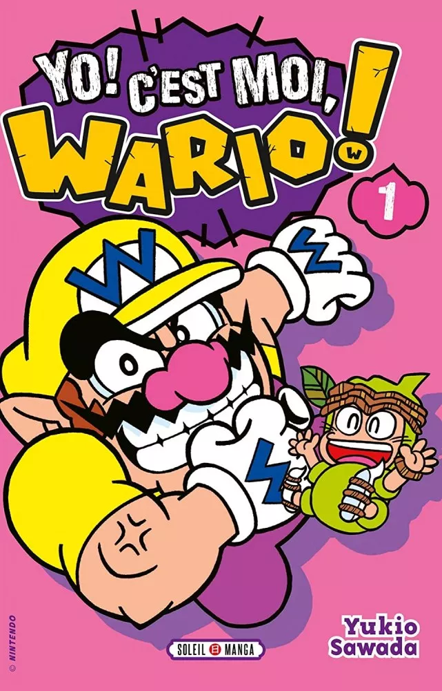 Yo, c'est moi Wario!